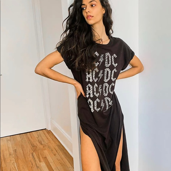 Chaser x Free People ACDC Maxi Top Dress - Picture 10 of 11